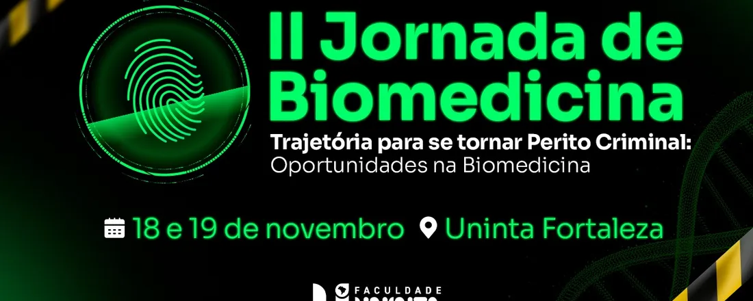 II Jornada de Biomedicina da Faculdade Uninta Fortaleza