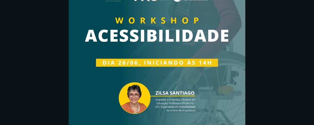 WORKSHOP ACESSIBILIDADE