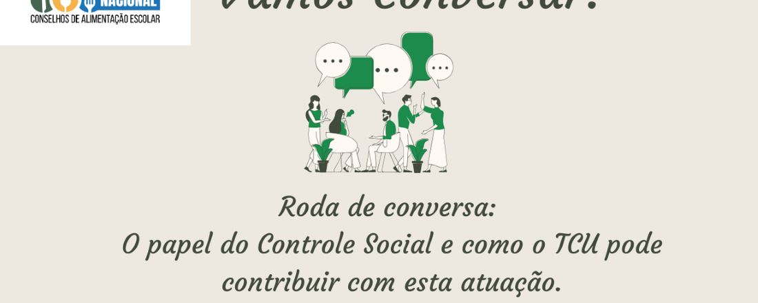 Roda de conversa: O papel do Controle Social e como o TCU - Cabo Frio