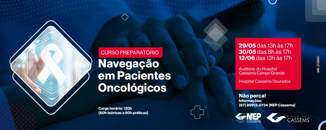Curso preparatório para Navegação em pacientes oncológicos