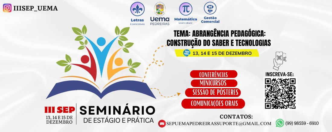 III SEP SEMINÁRIO DE ESTÁGIO E PRÁTICAS