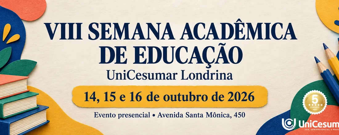VIII SEMANA ACADÊMICA DE EDUCAÇÃO
