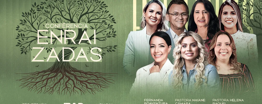 CONFERÊNCIA DE MULHERES ENRAIZADAS 2025