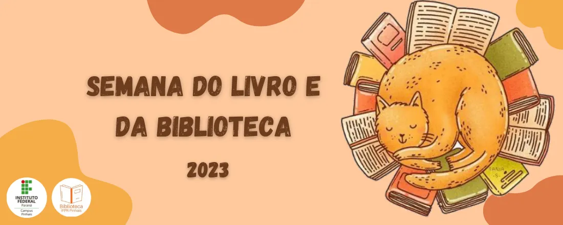 Semana do Livro e da Biblioteca 2023