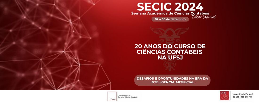 Semana Acadêmica do Curso de Ciências Contábeis da UFSJ