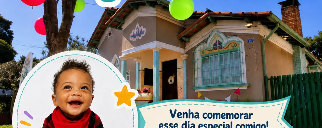 Aniversário Lucas 1 Ano