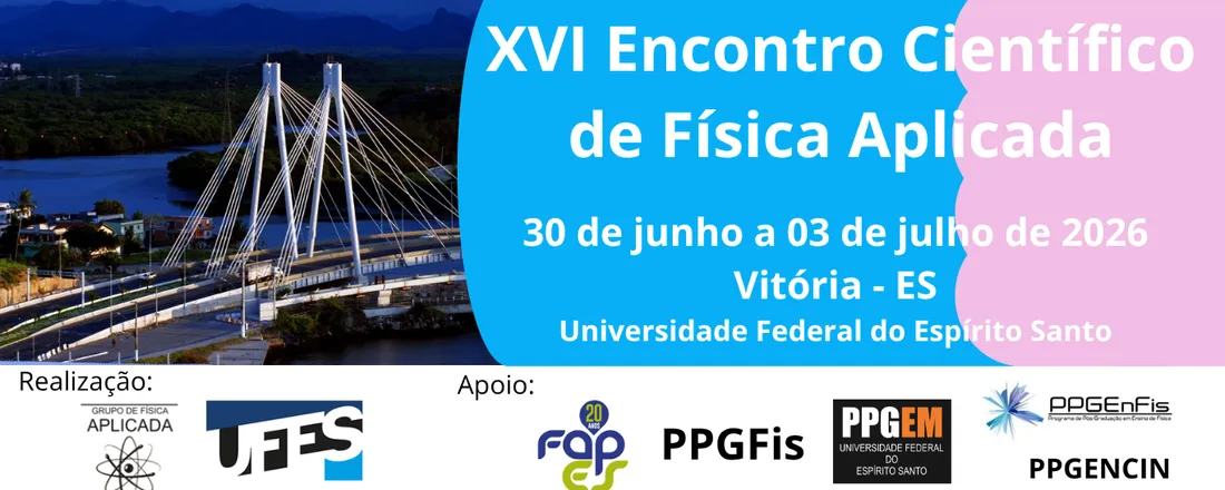 XVI Encontro Científico de Física Aplicada