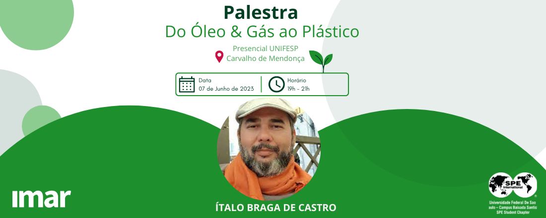 Do óleo & gás ao plástico: impactos e oportunidades.