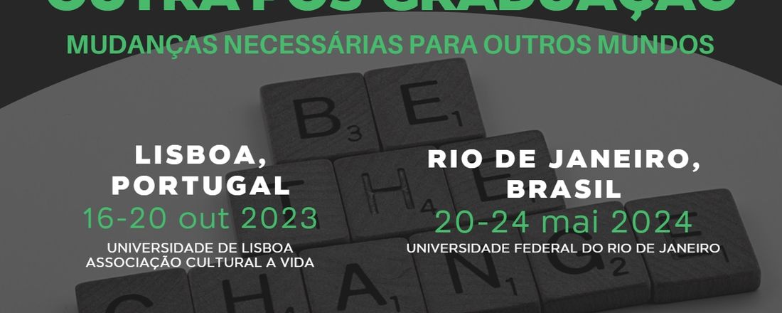 Construindo Outra Pós-Graduação