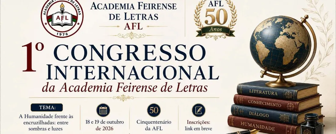 I congresso internacional da Academia feirense de Letras