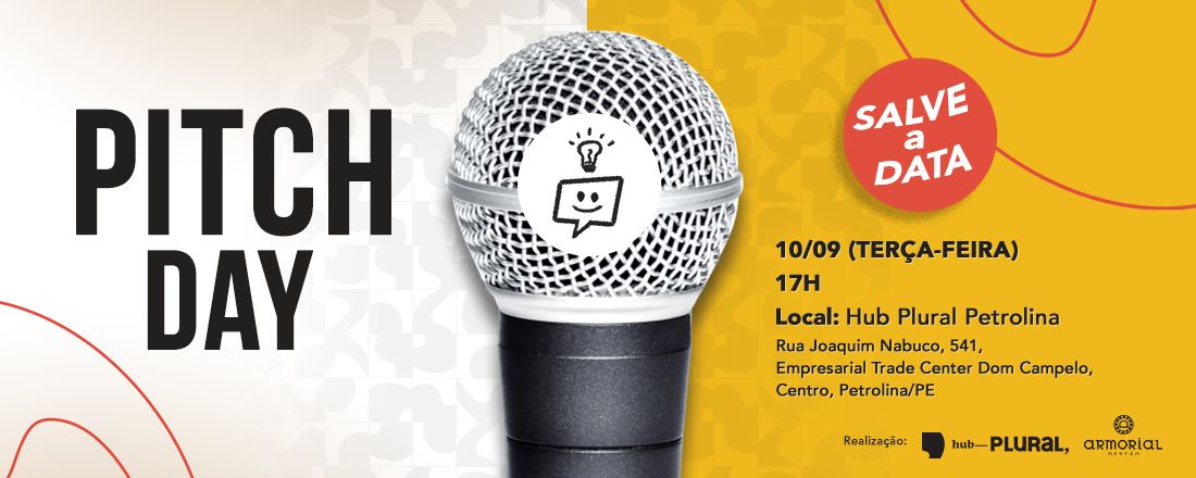 Café com Pitch: Hub Plural Petrolina
