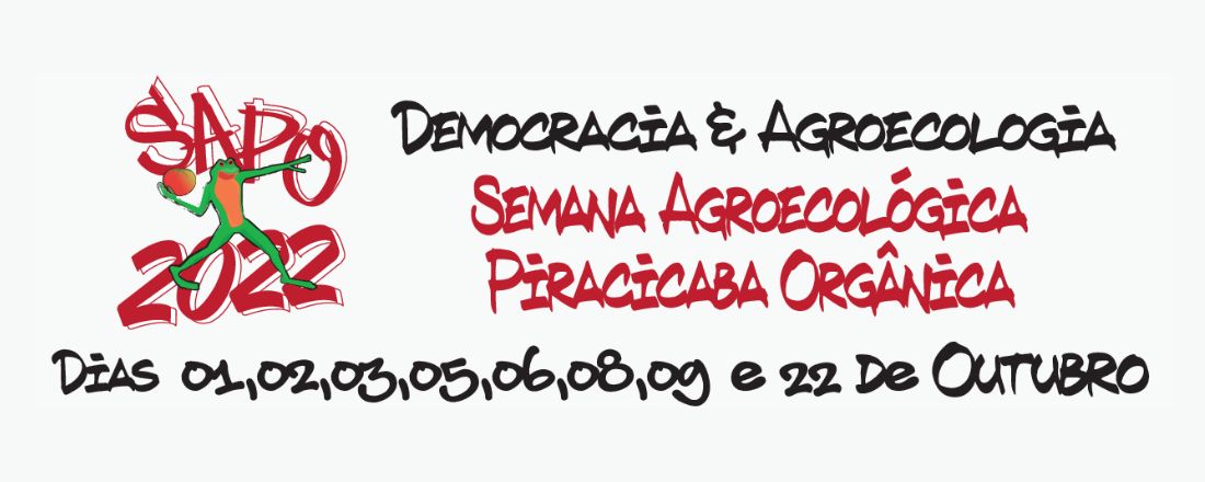 Semana Agroecológica Piracicaba Orgânica