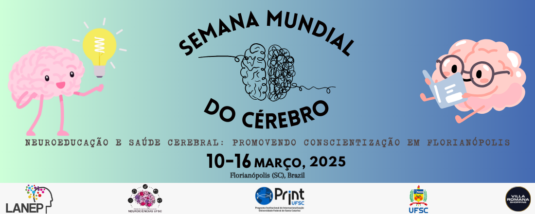 Semana Mundial do Cérebro - 2025