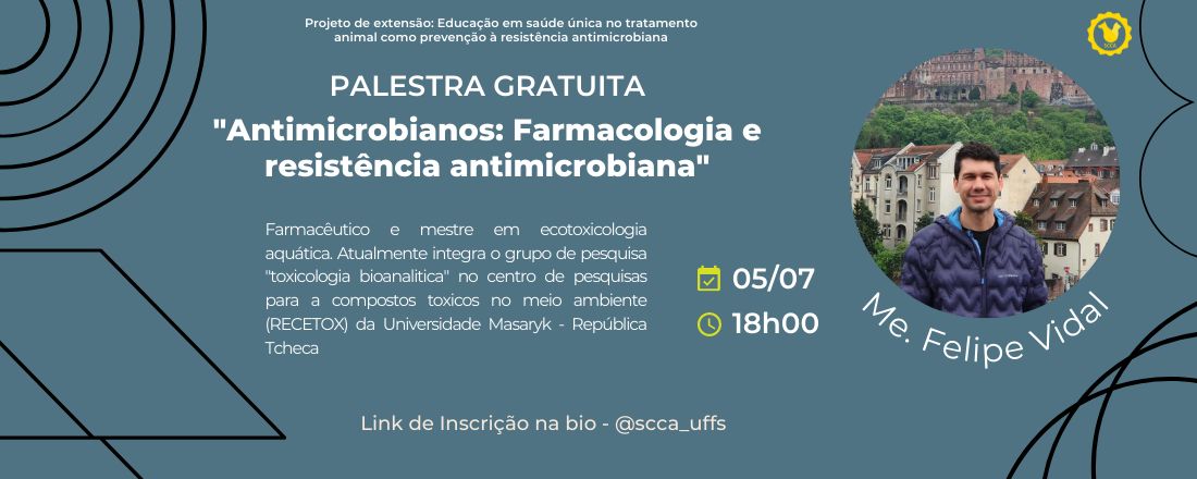 "Antimicrobianos: Farmacologia  e resistência antimicrobiana"