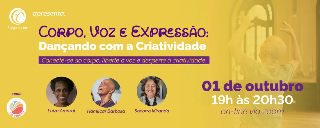 Corpo, Voz e Expressão: Dançando com a Criatividade