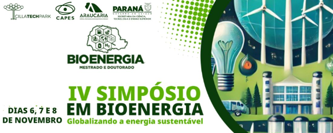 IV Simpósio em Bioenergia - Globalizando a energia sustentável