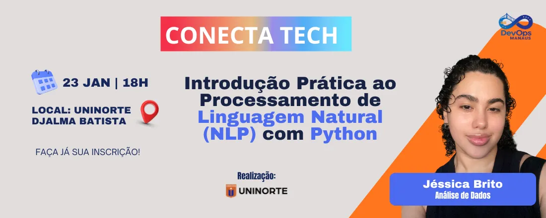 Conecta Tech - Introdução Prática ao Processamento de Linguagem Natural (NLP) com Python