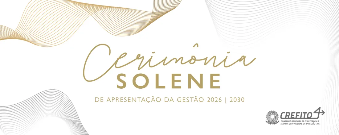Cerimônia Solene de Apresentação da Gestão 2026 - 2030