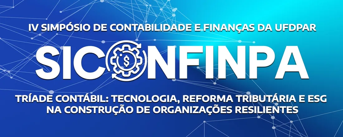IV Simpósio de Contabilidade e Finanças da UFDPar (IV SICONFINPA)
