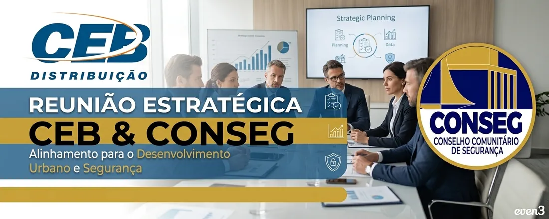 Reunião Estratégica dos CONSEGS e CEB