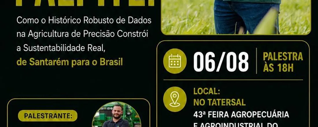Além do Palpite: Como o Histórico de dados na Agricultura de Precisão Constrói a Sustentabilidade Real