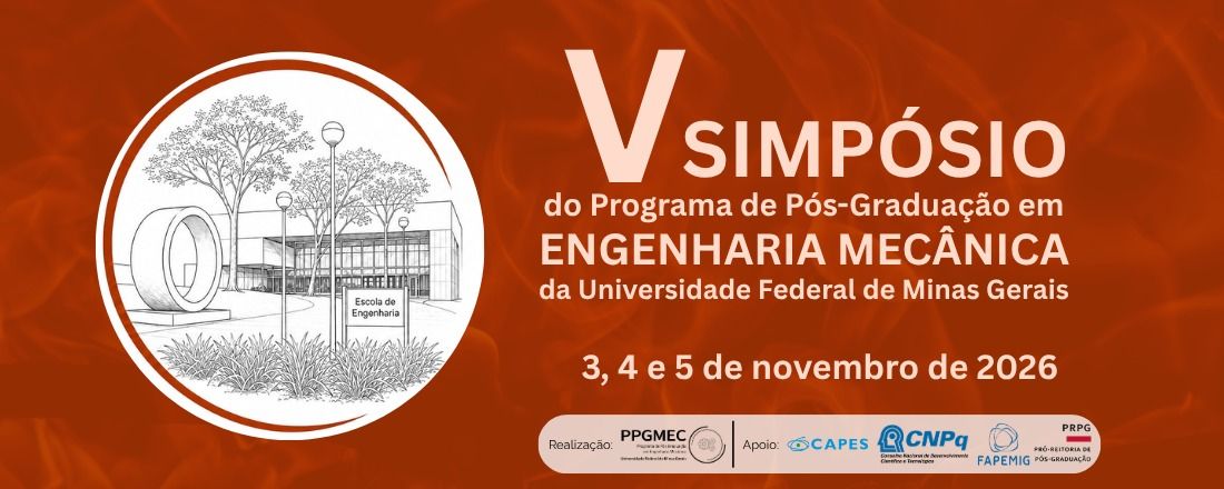 V Simpósio do Programa Pós-Graduação em Engenharia Mecânica da UFMG