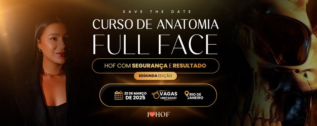 Curso de Anatomia Full Face - 2ª Edição