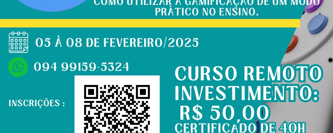 Gamificação para práticas pedagógicas