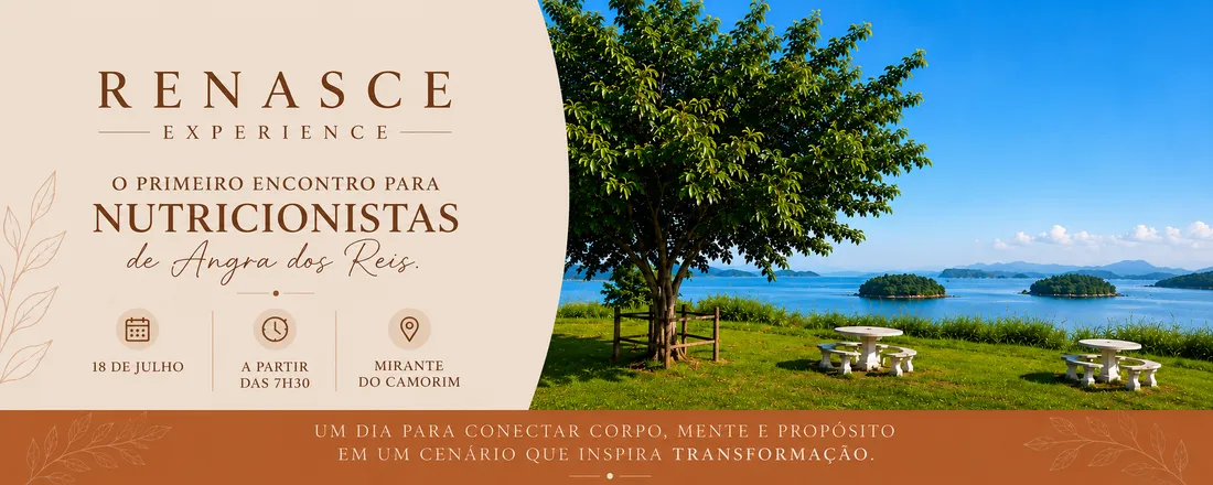 Renasce Experience - 1º Encontro de de Nutricionistas de Angra dos Reis