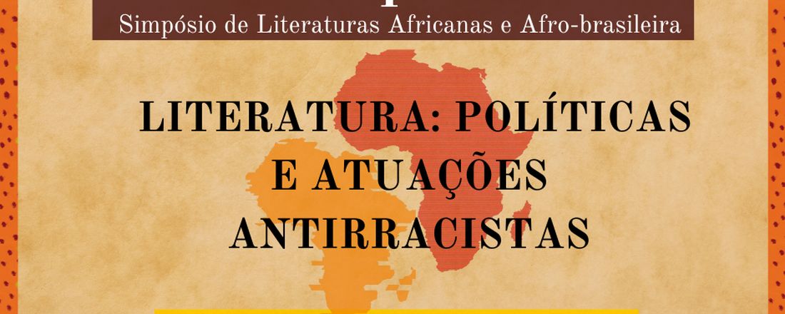 VI SimpoAfro -  Literatura: Políticas e Atuações Antirracistas