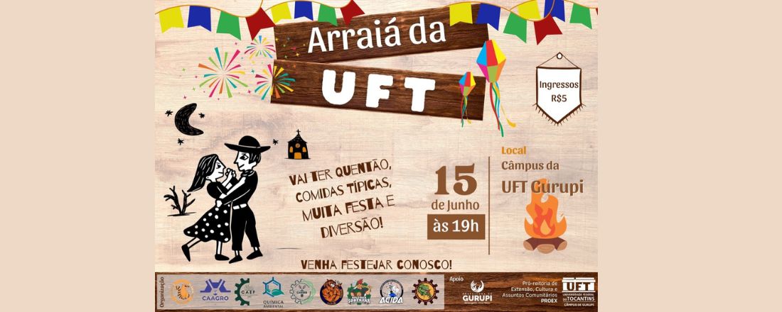 Arraiá da UFT Gurupi