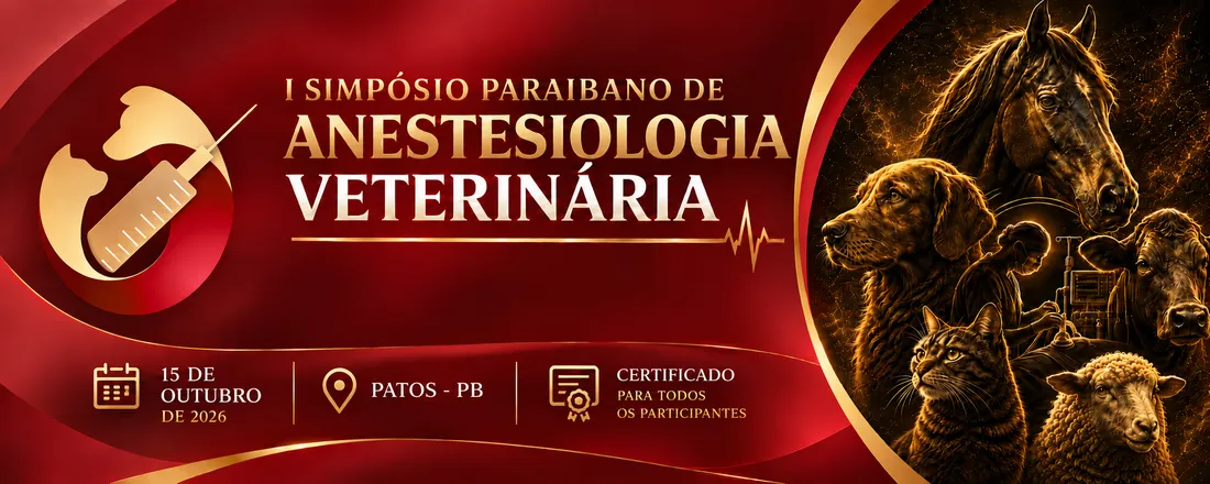 I Simpósio Paraibano de Anestesiologia Veterinária