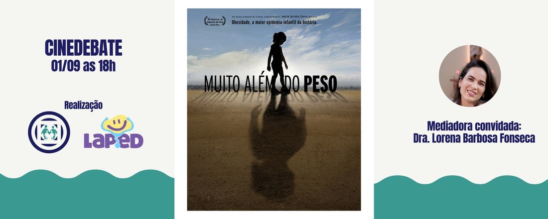 Sessão CINEDEBATE: Muito além do peso (2012)