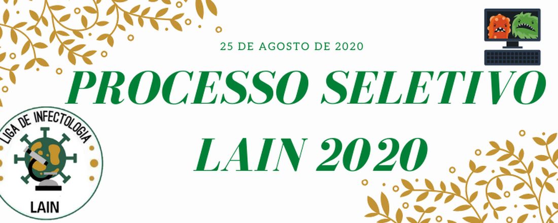 Processo seletivo LAIN - 2020