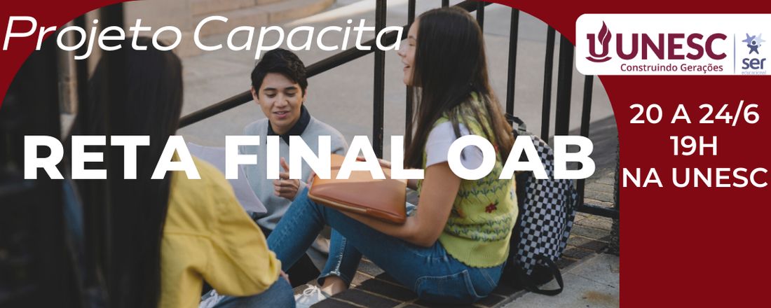Reta Final OAB - UNESC