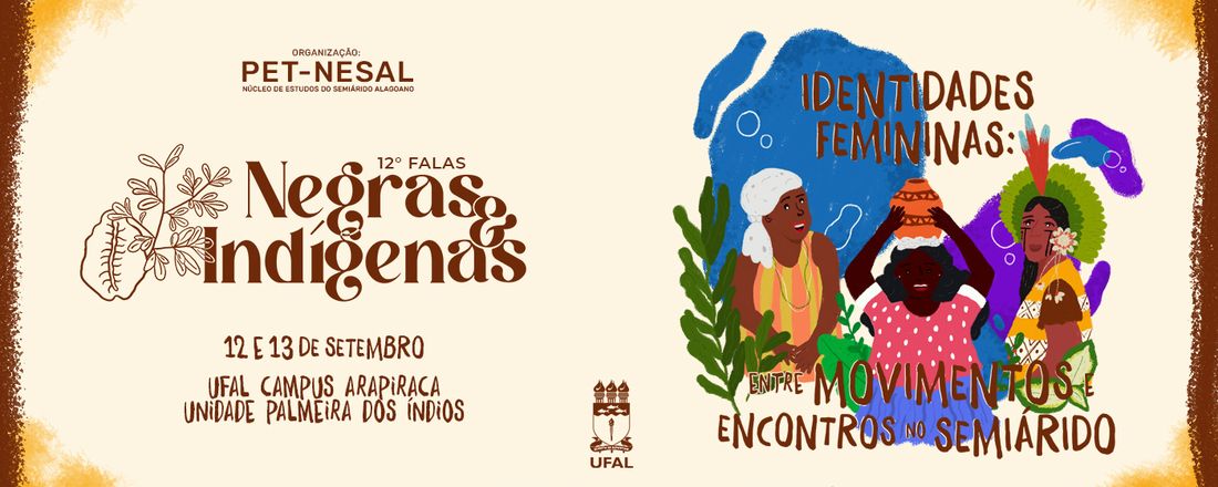 Falas Negras e Indígenas - Identidades Femininas: Entre Movimentos e Encontros no Semiárido