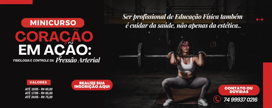 MINICURSO - CORAÇÃO EM AÇÃO - JUA