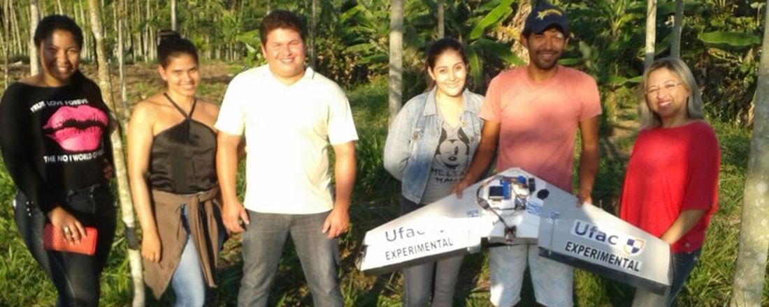 Piloto de DRONE em 7 etapas: Como trabalhar profissionalmente com Drones nas Ciências Agrárias e Ambientais