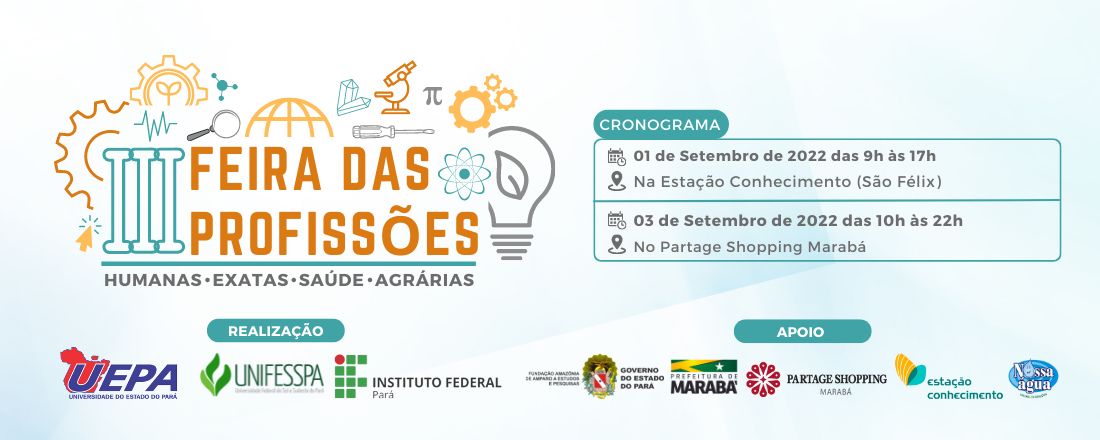 III FEIRA DAS PROFISSÕES