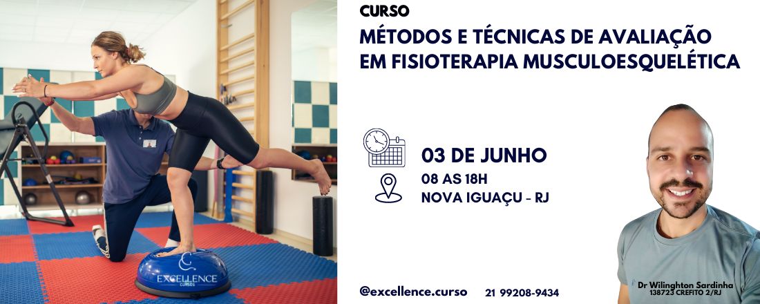 Métodos e Técnicas de Avaliação em Fisioterapia Musculo Esquelética