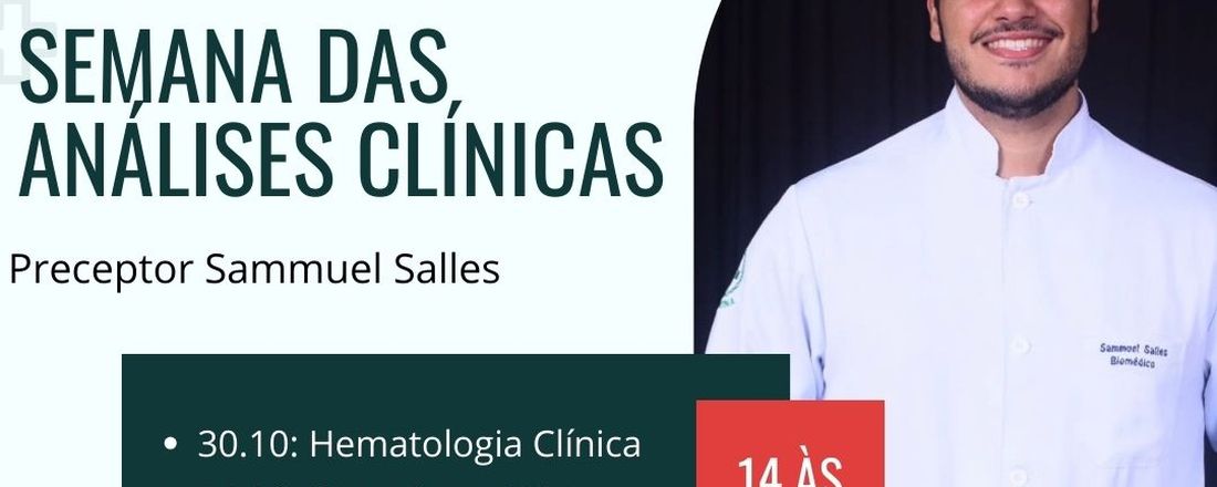 Semana das Análises Clínicas