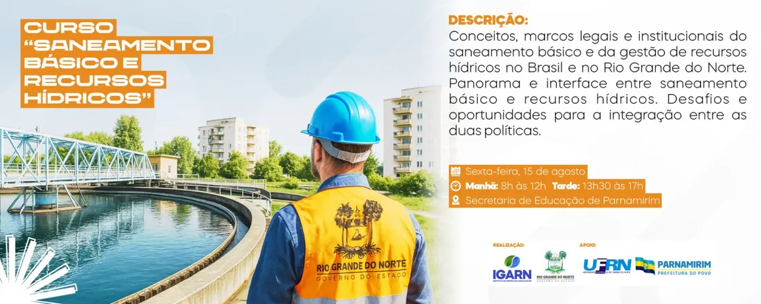 Saneamento Básico e Recursos Hídricos