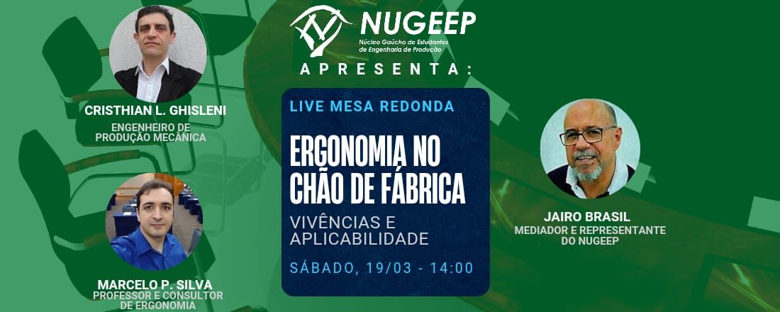 Ergonomia no Chão de Fábrica: Vivências e Aplicabilidade