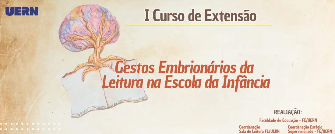 Curso de Extensão: Gestos embrionários da leitura na Escola da Infância