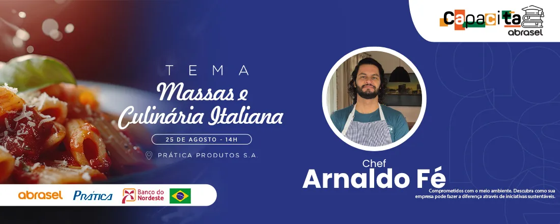 Técnicas & Tendências - Massas e Culinária Italiana