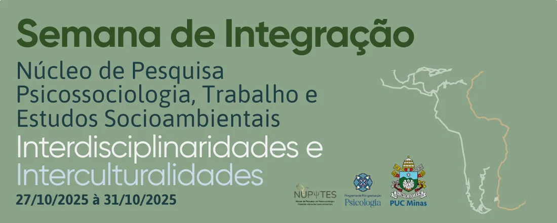 Semana de Integração- Interdisciplinaridades e Interculturalidades