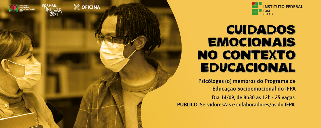 Oficina "Cuidados emocionais no contexto educacional"