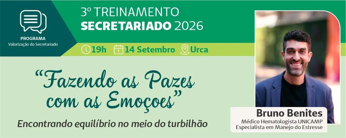 3º Treinamento do Secretariado
