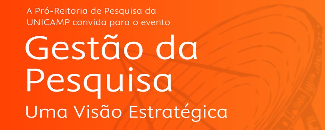 Gestão da Pesquisa: Uma visão Estratégica