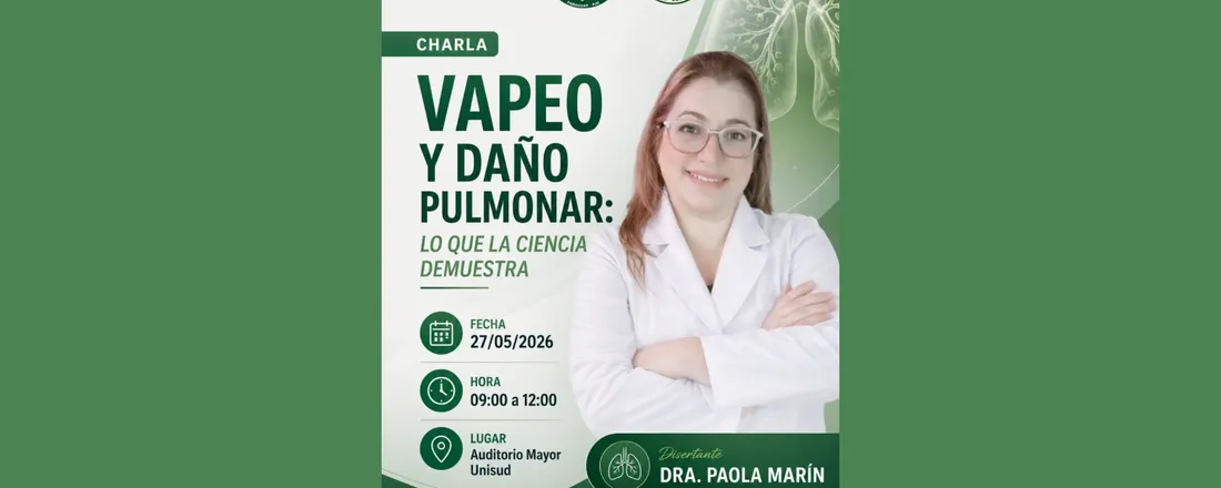 Vapeo y Daño Pulmonar: Lo que la Ciência Demuestra?